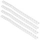 Rexel Binding Wire Elements 34 Loop for 130 Sheets 14mm A4 White Ref RG810970U [Pack 100]