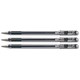 Pentel Superb Ball Pen Medium 1.0mm Tip 0.5mm Line Black Ref BK77M-A [Pack 12]