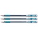 Pentel Superb Ball Pen Medium 1.0mm Tip 0.5mm Line Blue Ref BK77M-C [Pack 12]