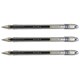 Pilot G105 Gel Ink Pen Ergonomic Grips 0.5mm Tip 0.3mm Line Blue Ref BLG10503 [Pack 12]