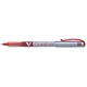 Pilot Fineliner Pen Liquid Ink 1.2mm Tip 0.5mm Line Red Ref SWVPP04 [Pack 12]