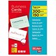 DECAdry TopLine Business Cards Straight White Ref OCC3342 [Pack 150]