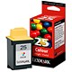 Lexmark No. 25 Inkjet Cartridge Page Life 625pp Colour Ref 15M0125