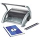 GBC CombBind C210 Comb Binding Machine Manual Binds 450 Sheets Punches 20x80gsm A4 Ref 4400407
