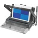 GBC MultiBind 420 Binding Machine Manual Binds Comb Click and Wire Punches 14-20 x80gsm A4 Ref 4400435