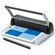 GBC CombBind C75 Comb Binding Machine Manual Compact Binds 125 Sheets Punches 10x80gsm A4 Ref 7704180