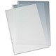 GBC Print and Click Professional Presentation Covers White Ref 4400450 [Pack 50]