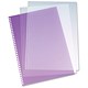 GBC Print and Click Designer Presentation Covers Lavender Ref 4400451 [Pack 50]