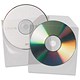 3L CD Pocket Polypropylene Self-adhesive with Flap W127xD127xH5mm Ref 6832-100 [Pack 100]