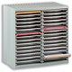 Fellowes CD Storage Spring Case for 30 Disks W265xD165xH260mm Grey Ref 98230
