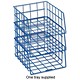 Hago Universal Tray Self-stacking W280xD375xD150mm Blue Ref 582003