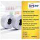 Avery Labels for Labelling Gun 2-Line Removable White 16x26mm 1200 per Roll Ref WR1626 [Pack 10]