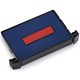 Trodat Printy 4750L Ink Cartridges Replacement Blue and Red [Pack 2]