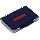 Trodat Professional Line 5440L Ink Cartridges Replacement for Bold Text Dater Blue and Red [Pack 2]