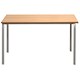 Trexus Stacking Table MDF Laminated Flat-packed W1200xD600xH700mm Beech