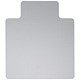 Image of 5 Star Chair Mat Carpet Protection PVC W1150xD1340mm Clear/Transparent