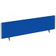 Trexus 1600 Desktop Screen with Easy-fit Clamps W1600xH450mm Royal
