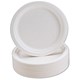 Robinson Young Plates Super Rigid Biodegradable Microwaveable Diameter 230mm Ref 3864 [Pack 50]
