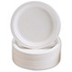 Robinson Young Plates Super Rigid Biodegradable Microwaveable Diameter 180mm Ref 3865 [Pack 50]