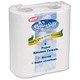 Cotton Soft Kitchen Towels 2-ply Organic Cotton 276x225mm Sheets 80 per Roll Ref 2879 [Pack 2]