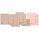 Concord Manilla Index Punched 2 Holes 16-Part A-Z Lever Arch A4 Buff Ref 73102 [Pack 10]