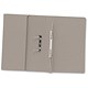 Concord Transfer Spring Files with Pocket 420gsm 38mm Foolscap Buff Ref 27502 [Pack 25]