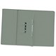 Concord Transfer Spring Files with Pocket 420gsm 38mm Foolscap Green Ref 27504 [Pack 25]