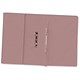 Concord Transfer Spring Files with Pocket 420gsm 38mm Foolscap Pink Ref 27507 [Pack 25]