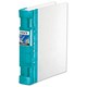 "Guildhall GLX Ergogrip Binder Polypropylene 8 Prong/4 Ring 55mm A4 Frost Green Ref 4543 [Pack 2]"