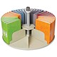 Rotadex Platfile Filing Platform for 48 Ring Binders or Foolscap Folders Dove Grey Ref RPFMODPLAT
