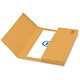 Elba Premium Document Wallet Capacity 38mm Foolscap Yellow Ref 22619 [Pack 25]