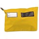 Versapak Mailing Pouch Gusseted Bulk Volume Sealable with Window PVC 510x406x75mm Yellow Ref CG6 YWS