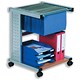 Smead Suspension Filing Trolley for 40 Files with Lower Shelf W530xD480xH670mm Ref A19010117