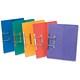 Europa Spiral Transfer Spring File with Pocket 300 Micron 38mm 350x250mm Assorted Ref 3010 [Pack 25]