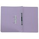 Concord Transfer Spring Files 300gsm 38mm Foolscap Mauve Ref 22214 [Pack 25]