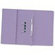 Concord Transfer Spring Files with Pocket 420gsm 38mm Foolscap Mauve Ref 27514 [Pack 25]