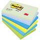 Post it Colour Notes Pad of 100 Sheets 76x127mm Cool Neon Rainbow Ref 655MT [Pack 6]