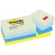 Post it Colour Notes Pad of 100 Sheets 38x51mm Cool Neon Rainbow Ref 653MT [Pack 12]