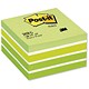 Post it Note Cube Pad of 450 Sheets 76x76mm Pastel Green Ref 2028G