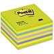 Post it Note Cube Pad of 450 Sheets 76x76mm Neon Blue Ref 2028NB
