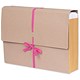 Concord Deed Legal Wallet with Tie Tape 450gsm Gusset 125mm W356xH254mm Buff Ref 38902 [Pack 25]