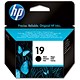 Hewlett Packard [HP] No. 19 Inkjet Cartridge 30ml Black Ref C6628AE