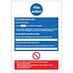 Stewart Superior Fire Action Self Adhesive Sign Ref M011PVC