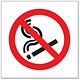 Stewart Superior No Smoking Logo Self Adhesive Sign Ref P098SAV