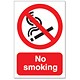 Stewart Superior No Smoking Sign for Outdoor Use Foamboard Ref FB020