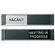 Stewart Superior Vacant Meeting In Progress Sliding Self Adhesive Sign Ref OF139