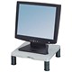 Fellowes Standard Monitor Riser 17in CRT 21in TFT Capacity 27kg 3 Heights 51-102mm Grey Ref 91712