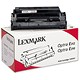 Lexmark Laser Toner Cartridge Page Life 6000pp Black [for Optra E310 E312] Ref 13T0101