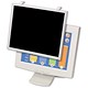 3M Framed Privacy Filter CRT 14-16in LCD 15in Grey Frame Ref PF400L