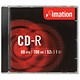 Imation CD-R Recordable Disk Write-once Cased 52x Speed 80Min 700Mb Ref 41181